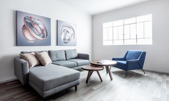 Roma Norte Apartment | Glamourous 2br Apart Enjoy Mexico City-near Dtw