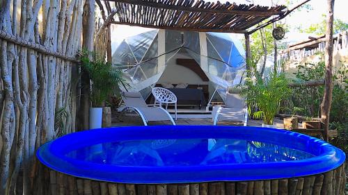 Zona Hotelera Other | Glamping Tulum with private mini pool