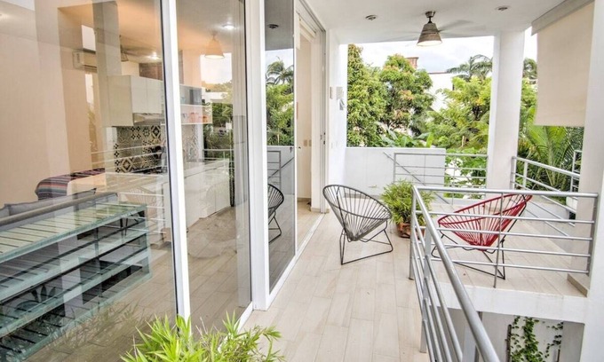 Bucerias Condo | Golden Zone Hideaway: 2min to Beach w Pool & Patio