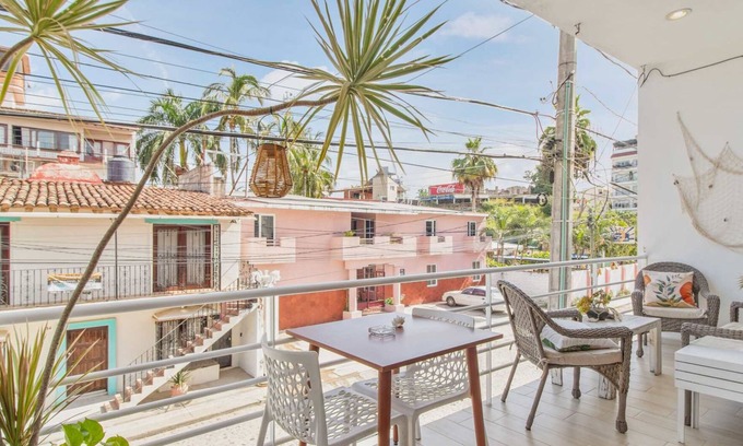 Bucerias Condo | Golden Zone Studio w/Pool - 2 Min to Beach