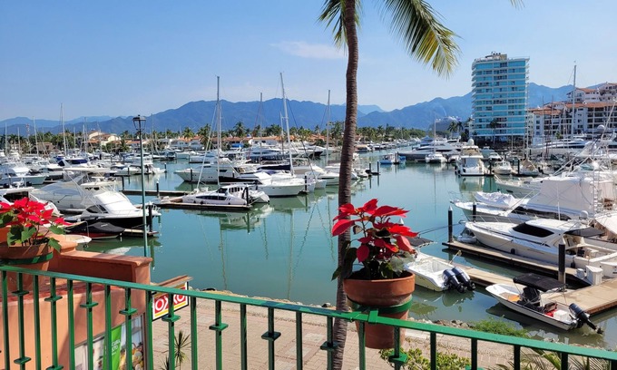 Marina Vallarta Condo | Gorgeous View over the Marina