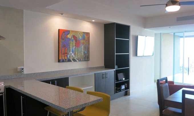 South Hotel Zone Condo | Grand Venetian 1 bedroom, large patio
