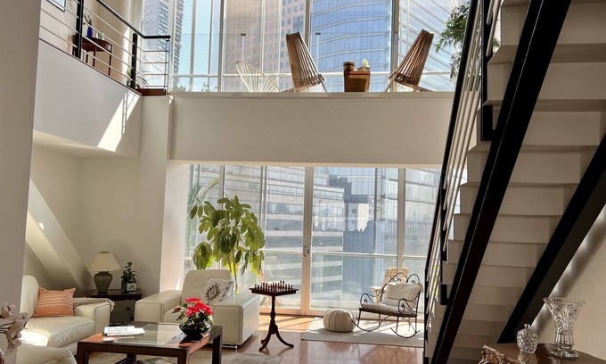 Colonia Cuauhtemoc Apartment | Great view, big space, best location in Mexico City—5min from lot of attractions
