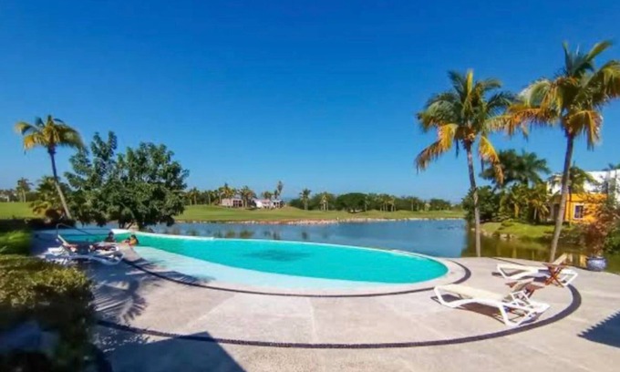 Nuevo Vallarta Apartment | Ground Floor Luxury Condo at El Tigre Golf Course, Nuevo Vallarta