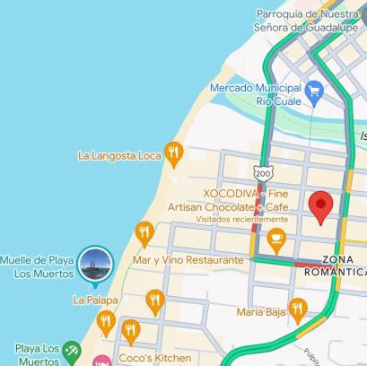 Emiliano Zapata Apartment | Habitación Independiente en Zona Romántica a solo 3 cuadras de la playa