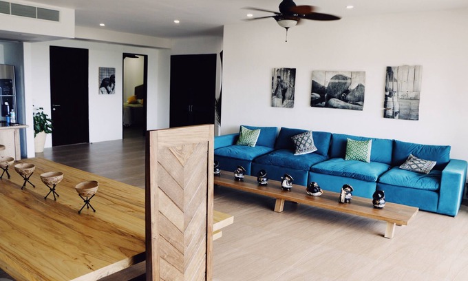 San Francisco Villa | Hacienda San Pancho/Luxury Condo with Ocean View