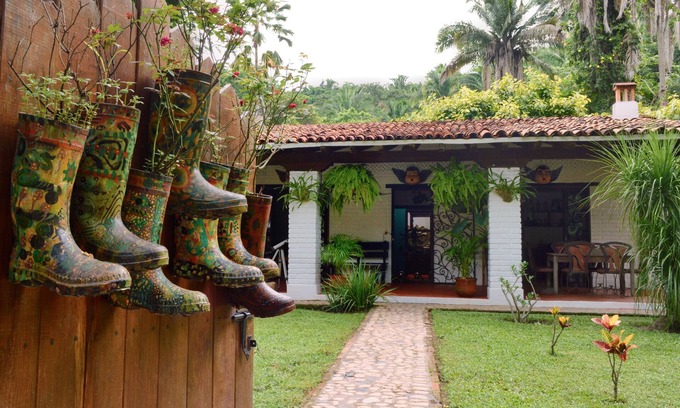 Las Glorias House | Hacienda Tabachines/Tropical Mexican Space. (Eco - Habitat)