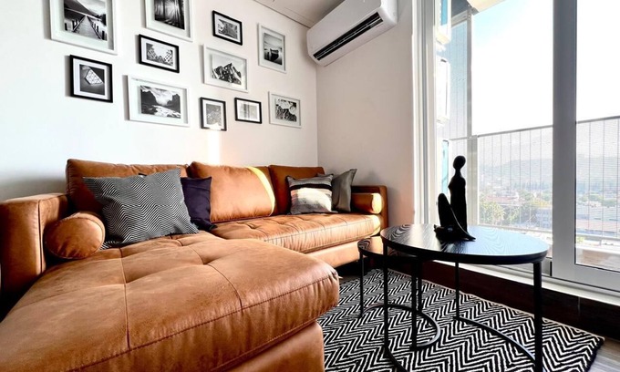 Monterrey Centro Apartment | HERMOSO DEPARTAMENTO NUEVO CENTRO DE MONTERREY CON ALBERCA A 5 MIN DE SAN PEDRO
