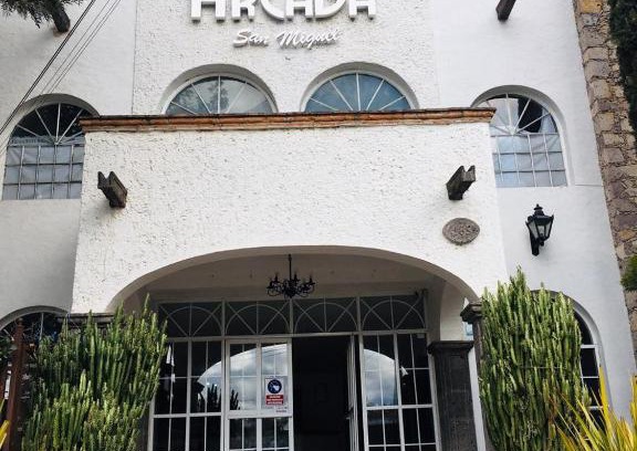 San Miguel de Allende Hotel | Hotel Arcada