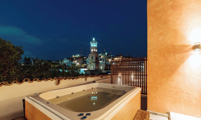 Downtown Puerto Vallarta Hotel | Hotel Casa Kavia Vallarta