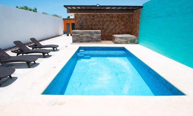 Chicxulub Puerto House | House ∙ 2 bedrooms ∙ 8 guests