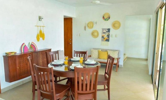 Telchac Puerto House | House ∙ 3 bedrooms ∙ 12 guests