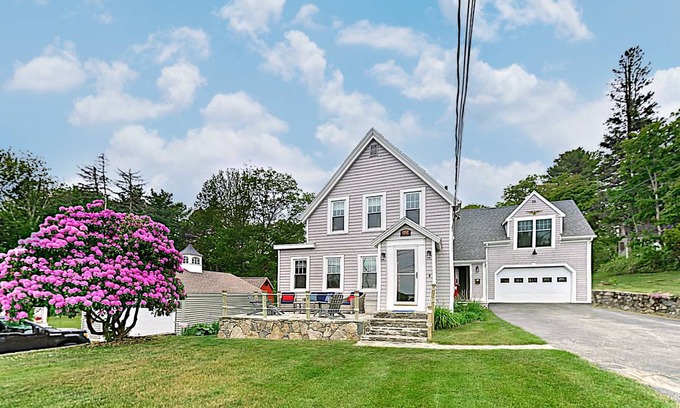 Boothbay Harbor House | House ∙ 4 bedrooms ∙ 12 guests