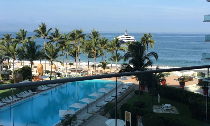 North Hotel Zone Condo | Icon Vallarta Modern Beachfront Condo