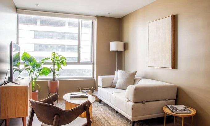 Granada Apartment | In Polanco, pool, rooftop, gym, 24/7 security