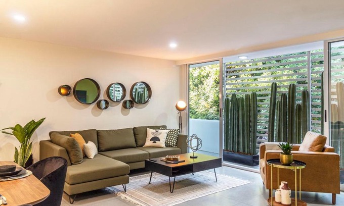 Hipodromo Apartment | Kukun Amsterdam Condesa