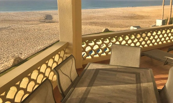 Zona Hotelera Condo | LM BB2-Spectacular, True Beachfront/Oceanfront 2BR and 2BA Condo- Right on the Beach!