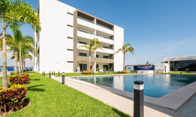 Villa Marina Apartment | Loft for 4 people with pool
