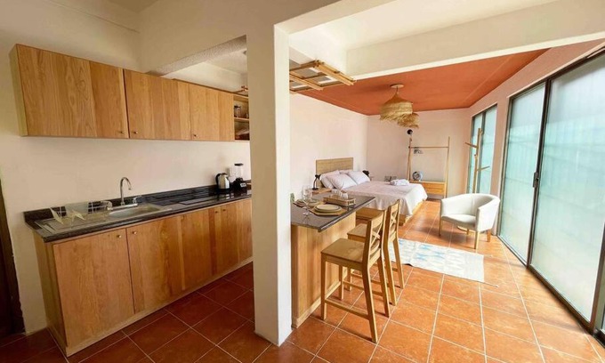 Oaxaca Apartment | Loft ideal con cochera a 10 minutos del centro
