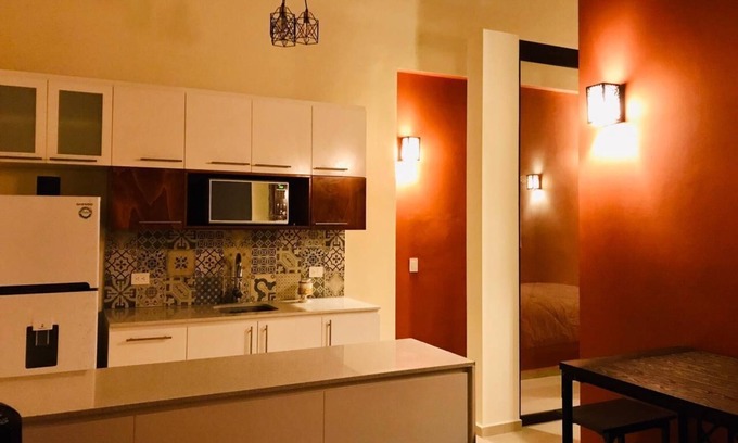 Izamal House | "Los Farolitos" Luxury Apartment