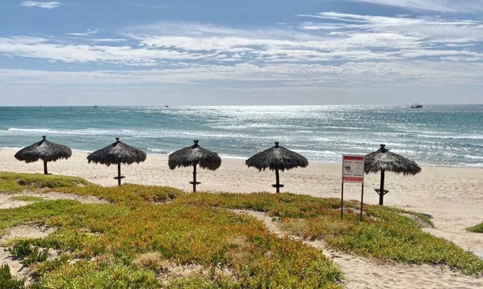 Puerto Penasco Condo | LOVELY 2 BEDROOM BEACHFRONT CONDO - FULLY REMODEL - BBQ GRILL