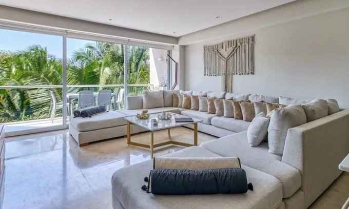 Punta de Mita Apartment | Lujoso 4BR Bolongo