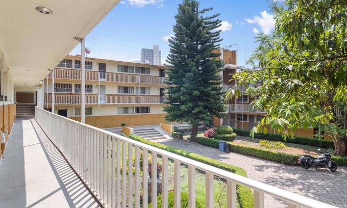 Downtown Queretaro Apartment | luminada Suite Bien Ubicada El Prado C24