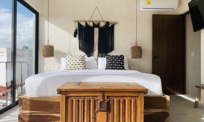 Tulum City Center Apartment | Luxury Boho Apartment 14 Vida Tulum