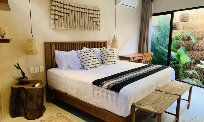 Tulum City Center Apartment | Luxury Boho Apartment 3 Vida Tulum
