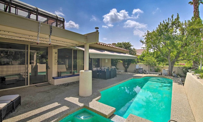 Rancho Mirage House | Luxury Home w/Pool & Spa - 3 Mi to Nat’l Park!