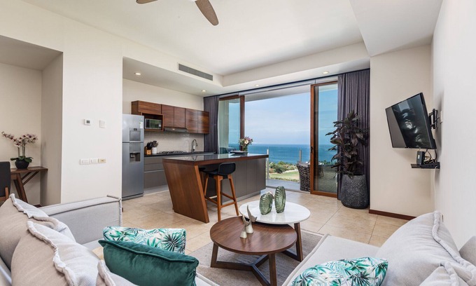 La Cruz de Huanacaxtle Apartment | Luxury one bedroom studio - Alamar -with beach club and on site Pools and Gyms