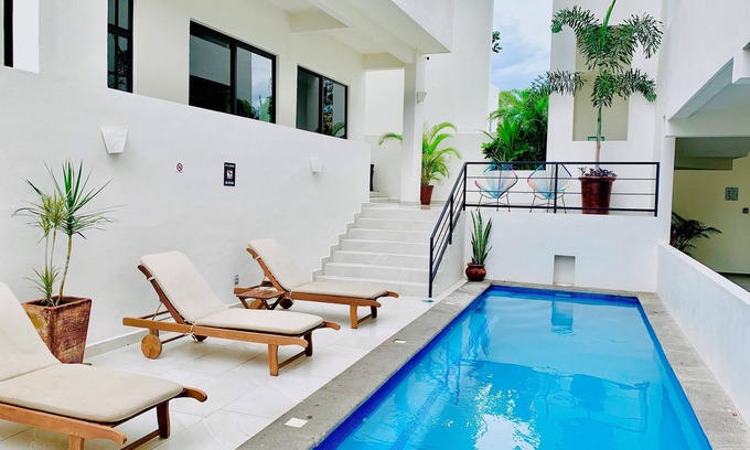Sayulita Condo | Luxury Penthouse | Saltwater Pool | Scenic Rooftop