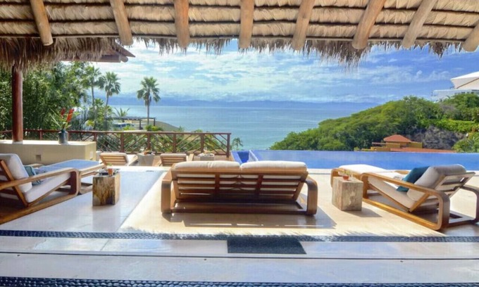 La Cruz de Huanacaxtle House | Luxury staffed villa chef included access to beach
