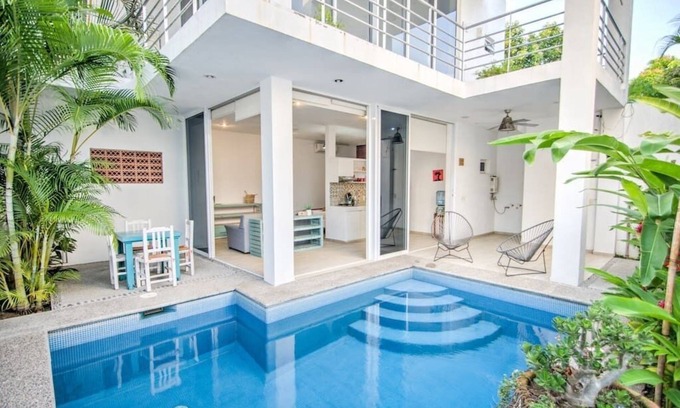 Bucerias Condo | Maravilla Golden Zone 1BR w Private Pool