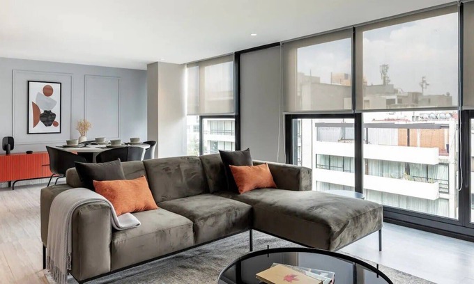 Los Morales Apartment | Marvelous Polanco 4A I Modern 2 Bedrooms Apartment with in Polanco