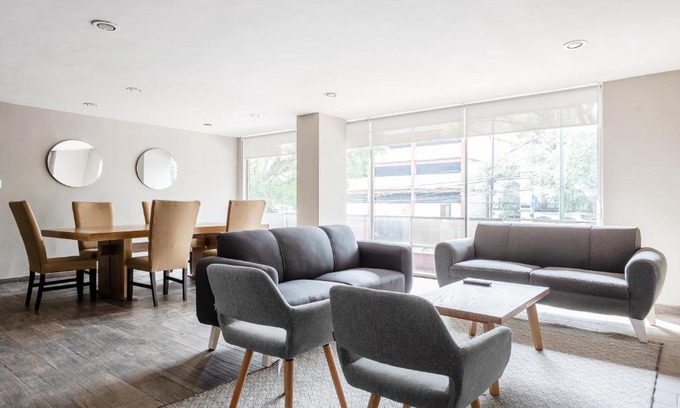 Polanco Apartment | Masaryk 3br Spacious Bright Apartment W Parking Fast Wifi Best Location