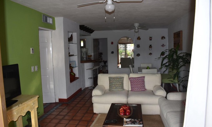 Marina Vallarta Condo | Mexican 3 bdr decorated condo in Marina Vallarta
