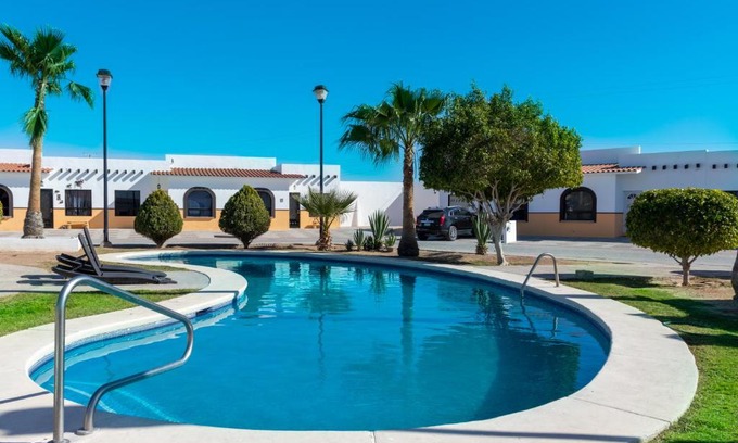 Brisas del Golfo Apartment | Mexican Ambience Townhome with Pool #31