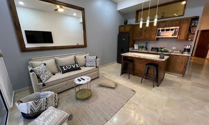 Cabo Bello Apartment | Million dollar view! Luxury 1Bdr