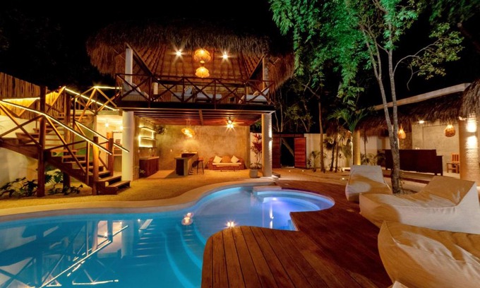 Tulum City Center Hostel | Mimosa Tulum