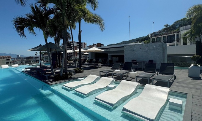 Romantic Zone Condo | Modern condo in Romantic Zone with private plunge pool