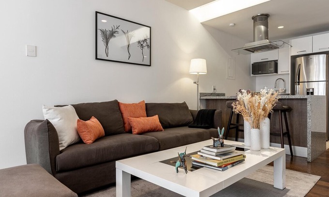 Lomas de Santa Fe Apartment | Modern Studio Apartment in Santa Fe neighborhood