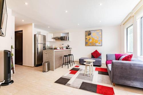 Roma Norte Apartment | Moderno departamento en el corazón de la Roma