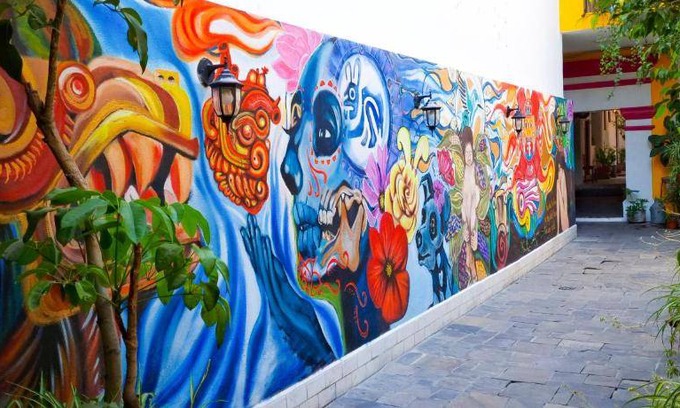 Cholula Bed & Breakfast | 12 m² Bed and breakfast ∙ 5 guests