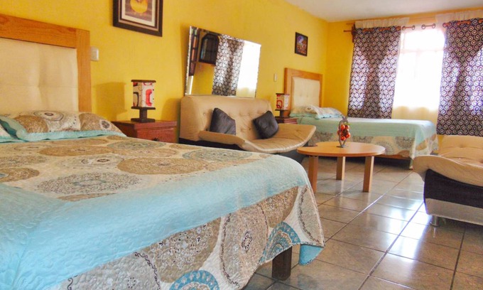 Zacatlan Apartment | 100 m² Apartment ∙ 3 bedrooms ∙ 11 guests