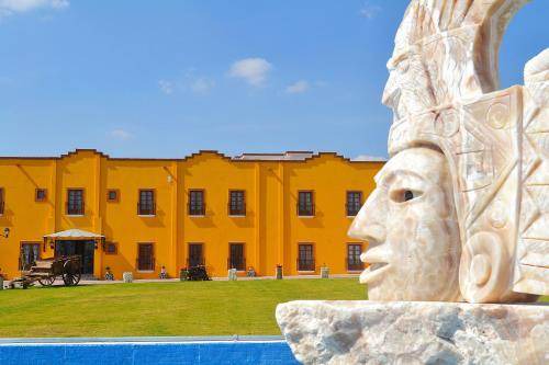 San Martin de las Piramides Hotel | 16 m² Hotel ∙ 4 guests