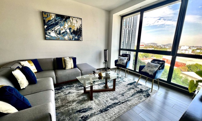 Granada Apartment | Nuevo Polanco, ideal for work, vacations, rest Gym, SPA, swimming pool