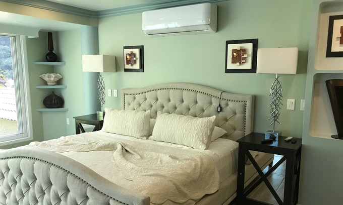 Boca de Tomatlan House | Ocean Frontage Two Bedroom Family compound with Full Kitchen