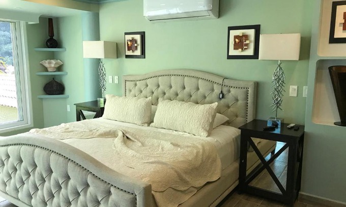 Boca de Tomatlan House | Ocean Frontage Two Bedroom Family compound with Full Kitchen