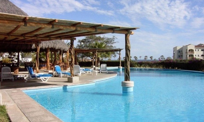 Campo de Golf Fonatur Condo | Ocean View 2 Bedroom 2 Bath Condo on Golfcourse